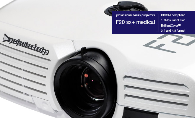 Projectiondesign F20 Medical